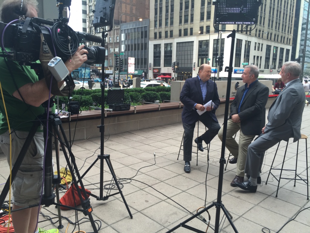 Fox 32 Chicago Interviews Richard Shavzin & Randy Steinmeyer